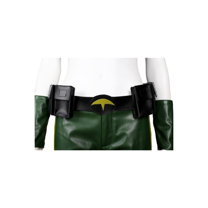 Young Justice Artemis Crock Outfit Cosplay Costume