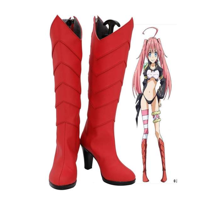 Matter Was Slime After Reincarnation Milim Nava Cosplay Shoes Boots