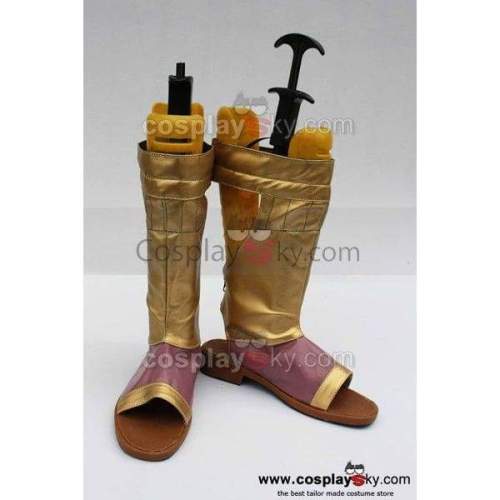 Vagrant-Unlight Jead Cosplay Shoes Boots