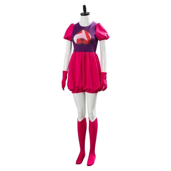 Steven Universe: The Movie Spinel Gem Cosplay Costume