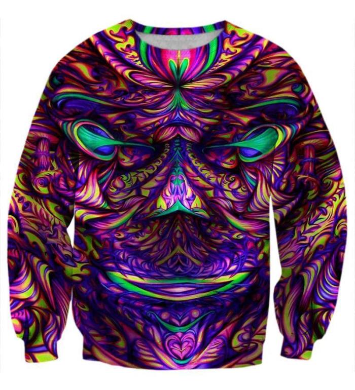 Hypnotic Illusion Sweatshirt/Hoodie
