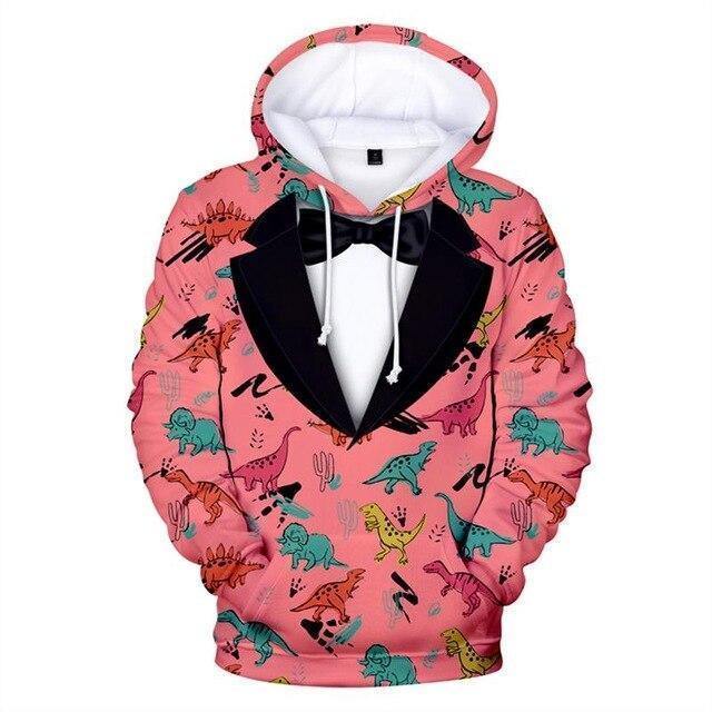 Christmas 3D Hoodies Men Women Streetwear