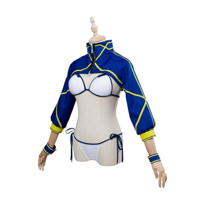 Fate/Grand Order Mysterious Heroine X Swimsuit Cosplay Costume