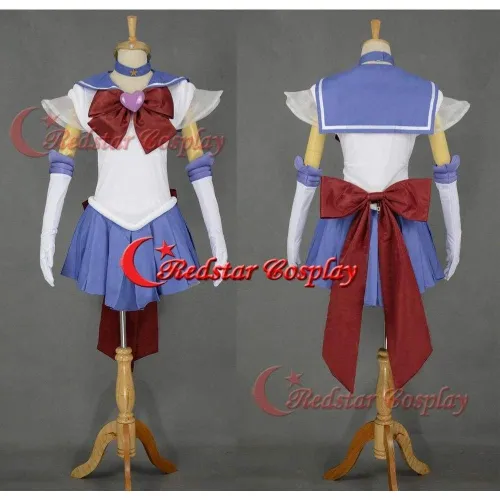 Sailor Moon Sailor Saturn Cosplay Costume