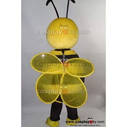 Bee Honeybee Bumblebee Mascot Costume *New