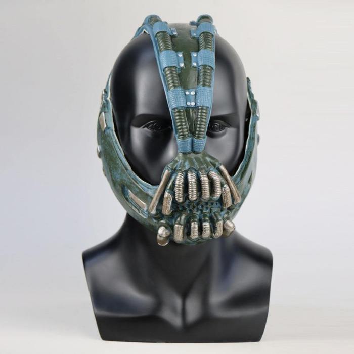 Bane Mask Batman The Dark Knight Cosplay Latex Helmet Halloween Props