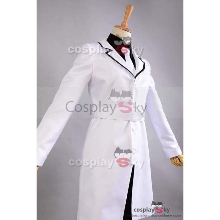 Tokyo Ghoul Ken Kaneki / Sasaki Haise Ccg Uniform Cosplay Costume