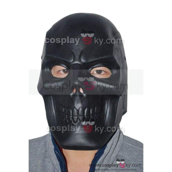 Dc Comics Batman Black Mask Roman Sionis Mask