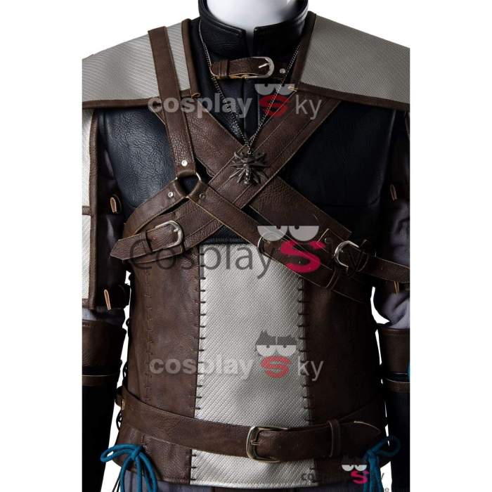 The Witcher 3 Wild Hunt Geralt Of Rivia Outfit Cosplay Costume