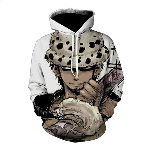 One Piece Hoodie - Monkey D Luffy Pullover Hoodie Csso024