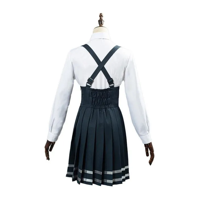 Danganronpa V3 Shirogane Tsumugi School Uniform Skirts Outfit Halloween Carnival Costume Cosplay Costume