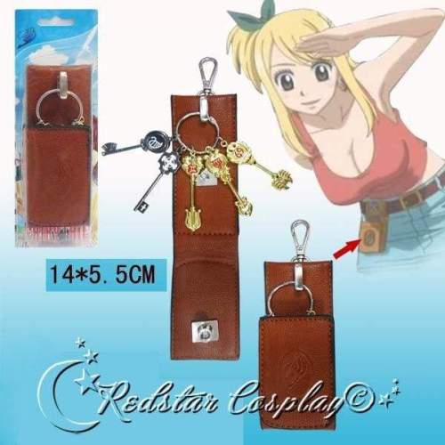 Lucy Heartfilia from Fairy Tail Anime Cosplay Costume - Custom made in any size
