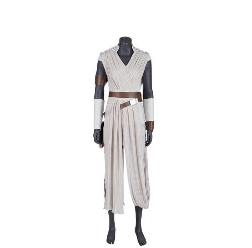 Star Wars 9 The Rise Of Skywalker Cosplay  Halloween Rey Costume Jedi Rey Outfit Cosplay Dress