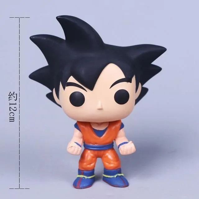 Dragon Ball Toy Son Goku Action Figure Anime Super Vegeta Model Doll Pvc Collection Toys For Children Christmas Gifts