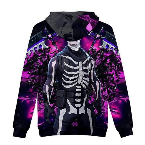 Fortnite Hoodies Skull Trooper Sweatshirt