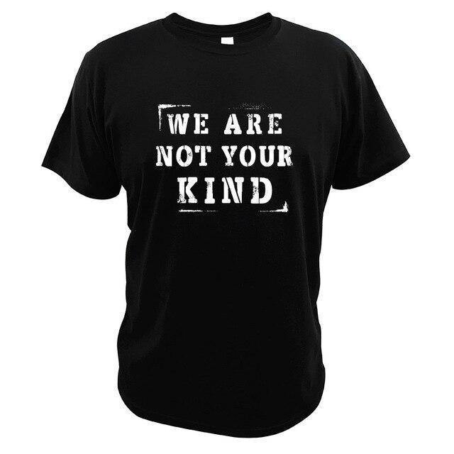 Slipknot T Shirt We Are Not Your Kind New Album Heavy Metal Band Tshirt Casual Digital Print Eu Size 100% Cotton Camiseta Tops