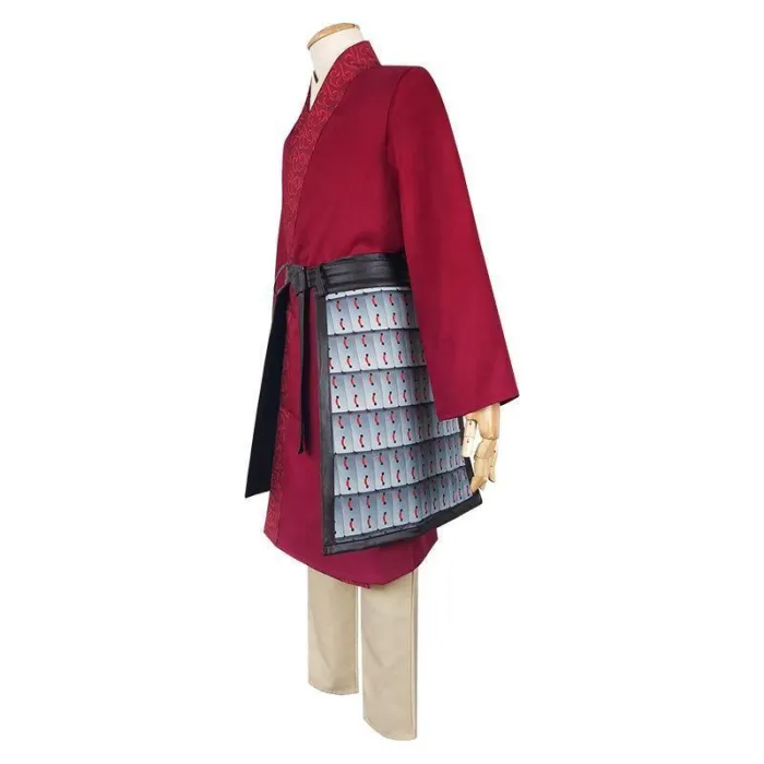 Movie Hua Mulan Halloween Cosplay Costume Hanfu For Girls Garments