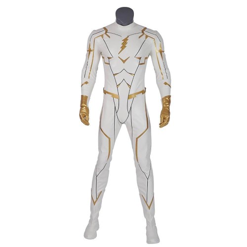 The Flash Season 5 God Speed Cosplay Costume Halloween Suit