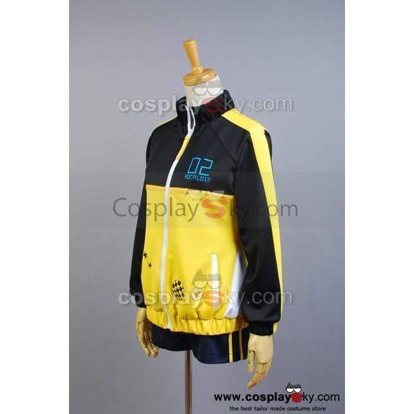 Vocaloid Len Project Diva Sport Suit Cosplay Costume