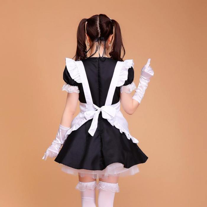 Maid Waitress Costumes - Ms017