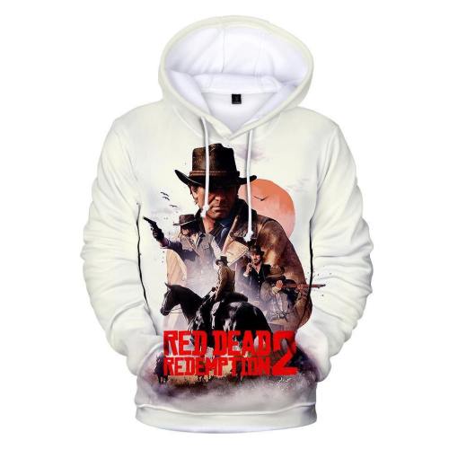 Game Red Dead Redemption 2 Cosplay Hoodies Sweatshirts