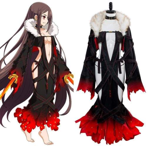 Fate/Grand Order Assassin Yu Mei Ren Cosplay Costume