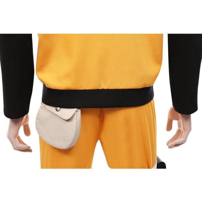 Naruto ·Naruto Uzumaki Top Pants Outfits Halloween Carnival Suit Cosplay Costume
