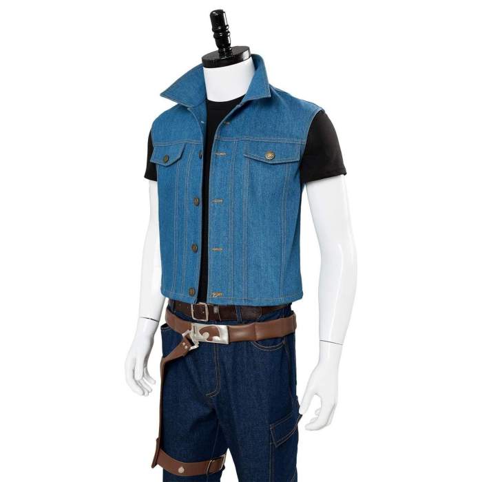 Movie Ready Player One Wade Watts Parzival Outfit Cosplay Costume