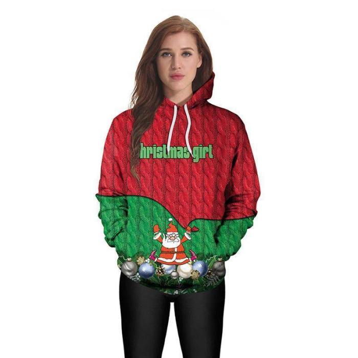 Christmas Bauble 3D Printed Hoodie Sweatshirt Pullover