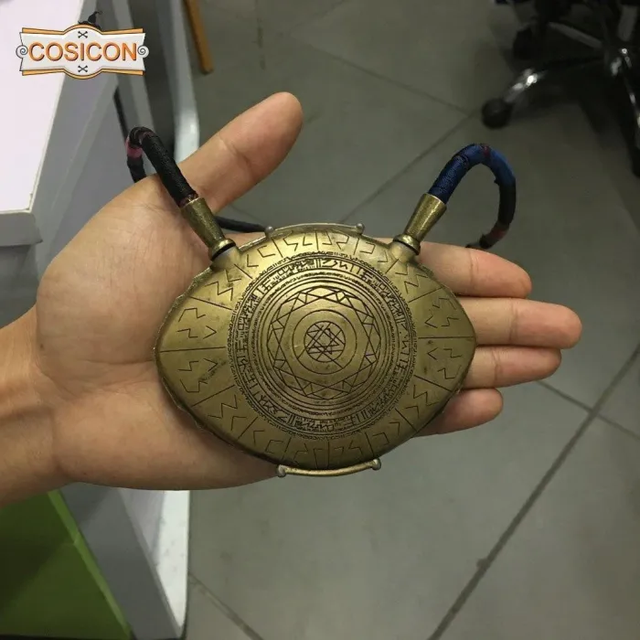 Doctor Strange Pendant Eye Of Agamotto Necklace Cosplay Prop
