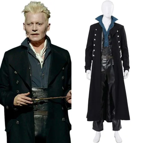 Fantastic Beasts: The Crimes Of Grindelwald Gellert Grindelwald Cosplay Costume