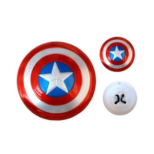 Child Captain America Shield Superhero Kids And Boys Halloween Cosplay Toys Gift