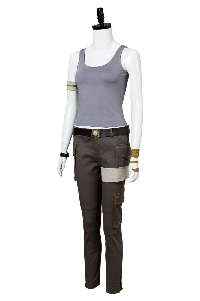 Movie Tomb Raider Lara Croft Outfit Cosplay Costume