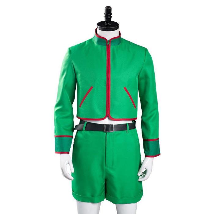 Hunter X Hunter Gon·Freecss Top Shorts Outfits Halloween Carnival Suit Cosplay Costume