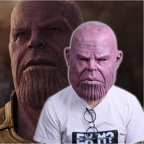 Avengers: Infinity War Mask Thanos Cosplay Mask