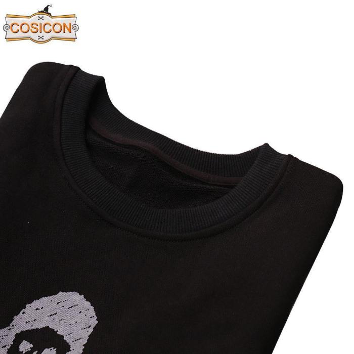Watch Dogs 2 Marcus Long Sleeve Hoodies Men'S Cosplay  Black Sweatshirts