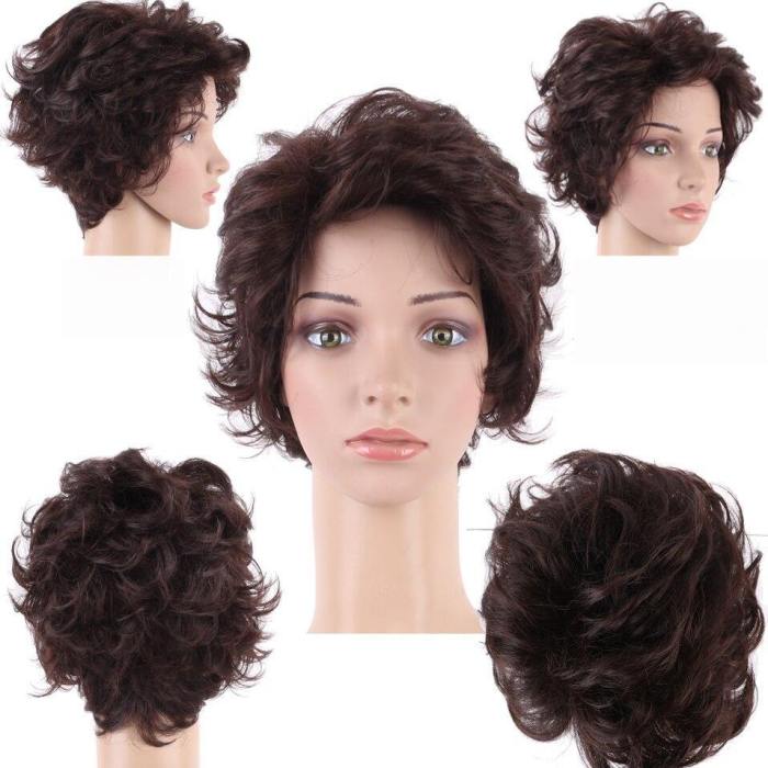 Womens Synthetic Wigs Bob Short Or Long Wig  Body Wave Cosplay Wigs