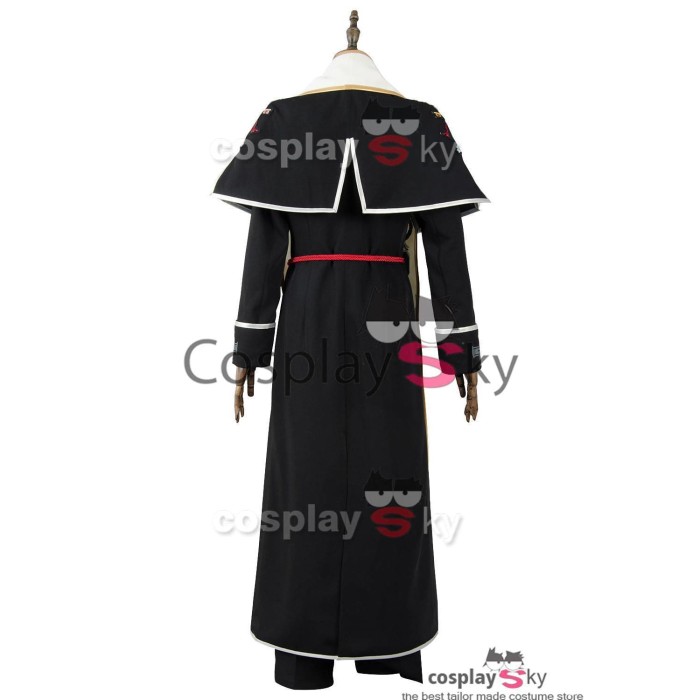 Vatican Miracle Examiner Hiraga Josef K? & Roberto Nicholas Outfit Cosplay Costume