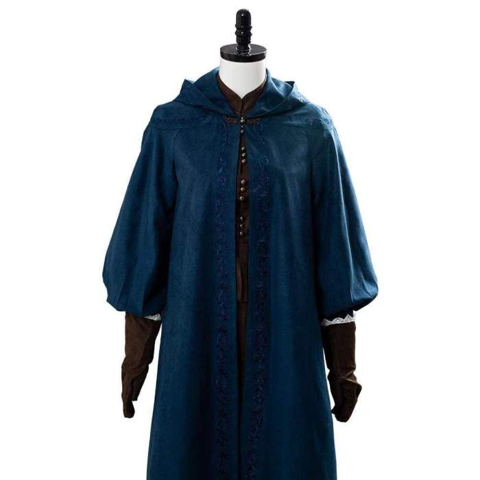 The Witcher Tv Ciri Outfit Cosplay Costume