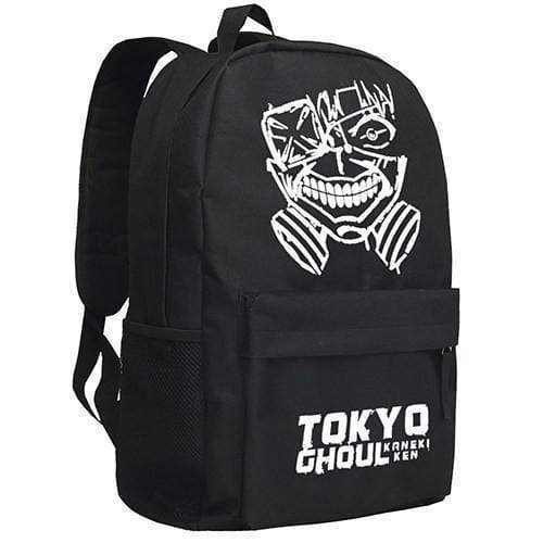 Tokyo Ghoul Kaneki Ken Black Backpack Knapsack Bag