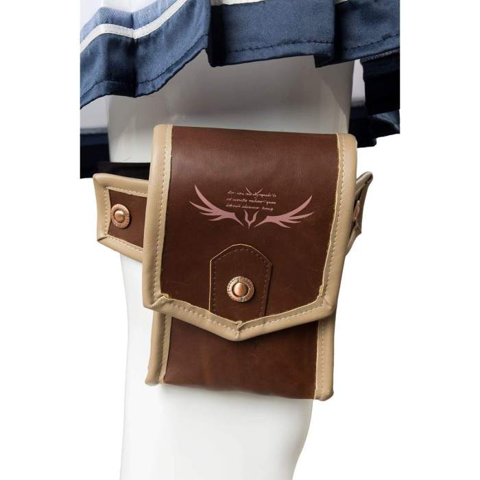 The Legend Of Heroes: Trails Of Cold Steel Una Crawford Outfit Uniform Dress Cosplay Costume