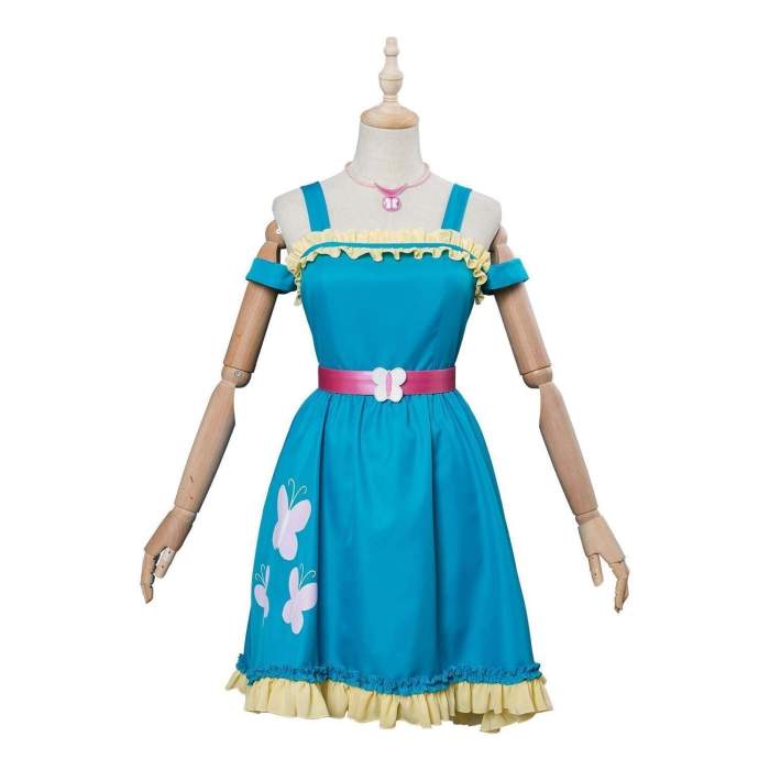 My Little Pony Fluttershy Human Cosplay Costume