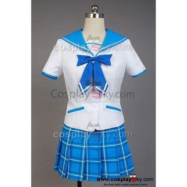 Strike The Blood Yukina Himeragi Cosplay Costume