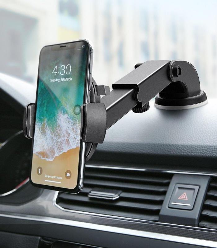 360° Universal Car Dashboard Windshield Mount Phone Holder