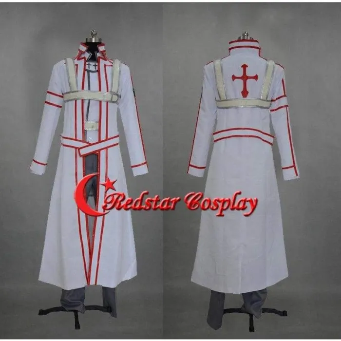 Sword Art Online Cosplay Kazuto Kirigaya Kirito Cosplay Costume - Knights Of The Blood