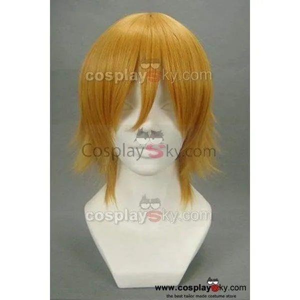 Black Butler Ronald Knox Cosplay Wig