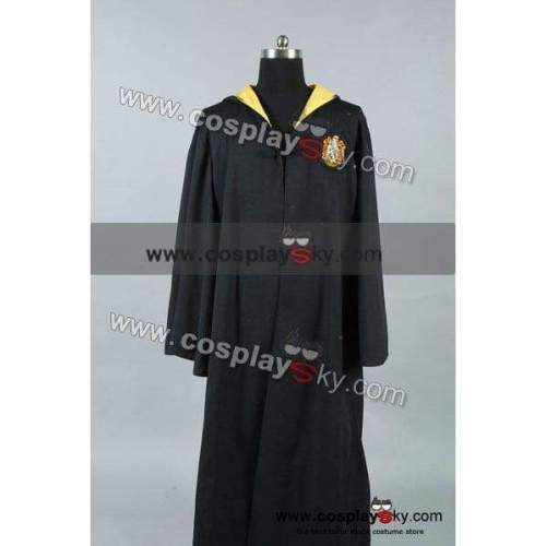 Harry Potter Hufflepuff Of Hogwarts Robe Costume