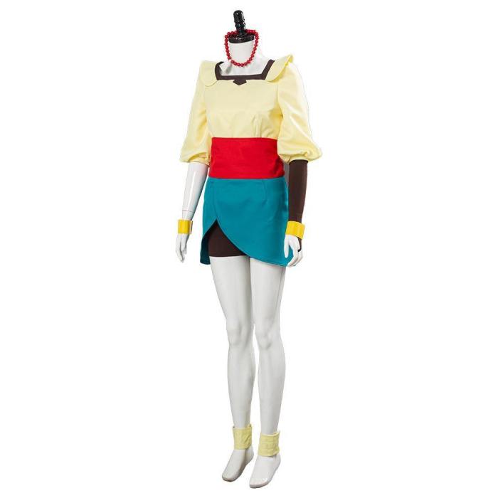 Game Indivisible Ajina Uniform Outfits Halloween Carnival Costume Cosplay Costume