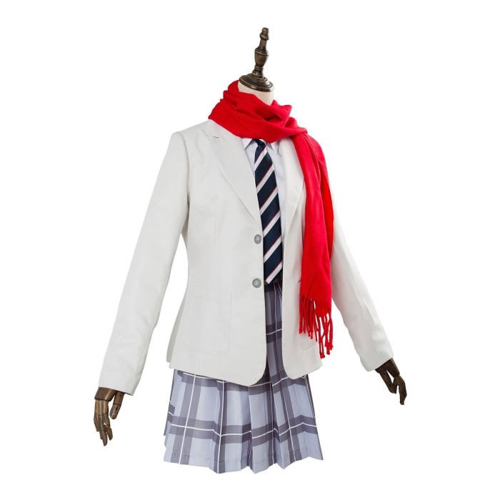 Darling In The Franxx Code 002 Zero Two Cosplay Costume Ed Version