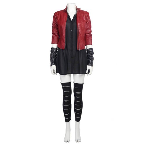 The Avengers Age Of Ultron Scarlet Witch Cosplay Costume